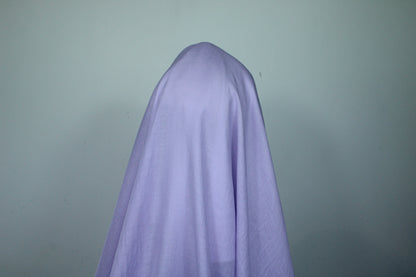 Tissu voile de viscose - parme - photo 3/3 | So Tissus