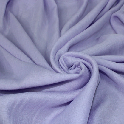 Tissu voile de viscose - parme - photo 1/3 | So Tissus