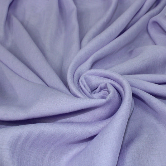 Tissu voile de viscose - parme - photo 1/3 | So Tissus