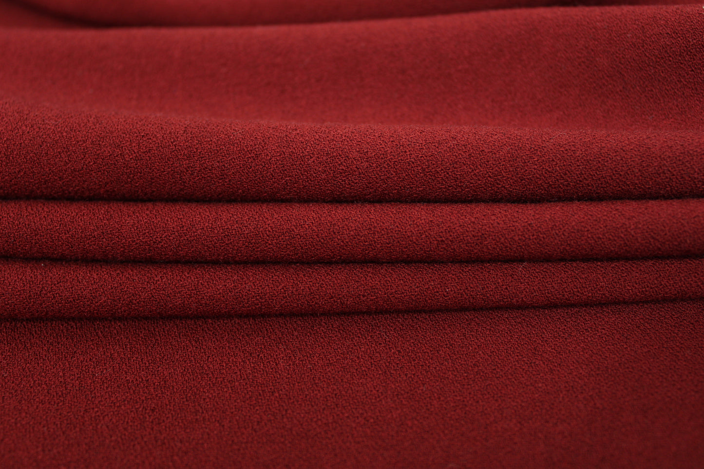 Tissu crêpe - bordeaux - photo 2/3 | So Tissus