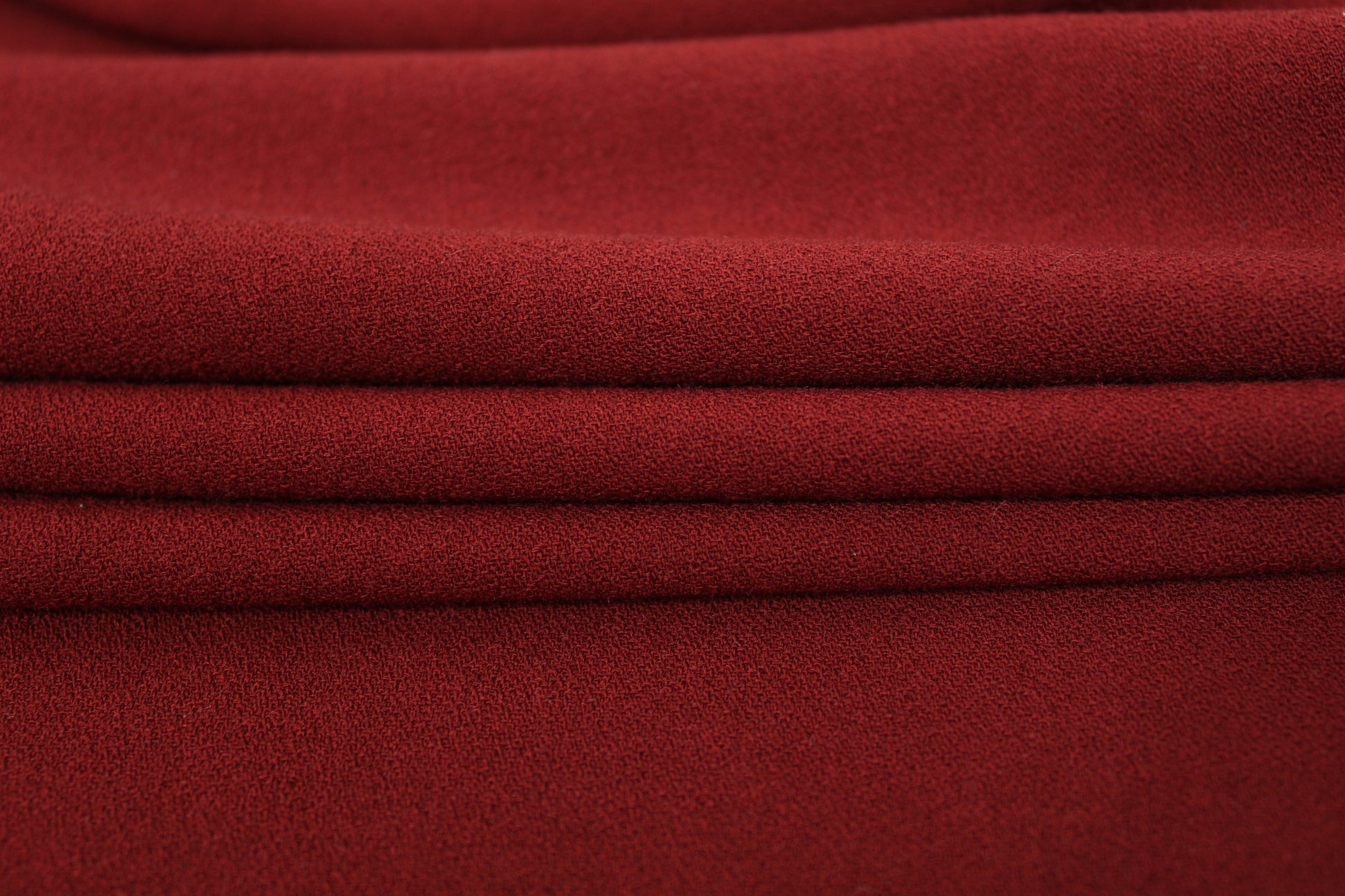 Tissu crêpe - bordeaux - photo 2/3 | So Tissus