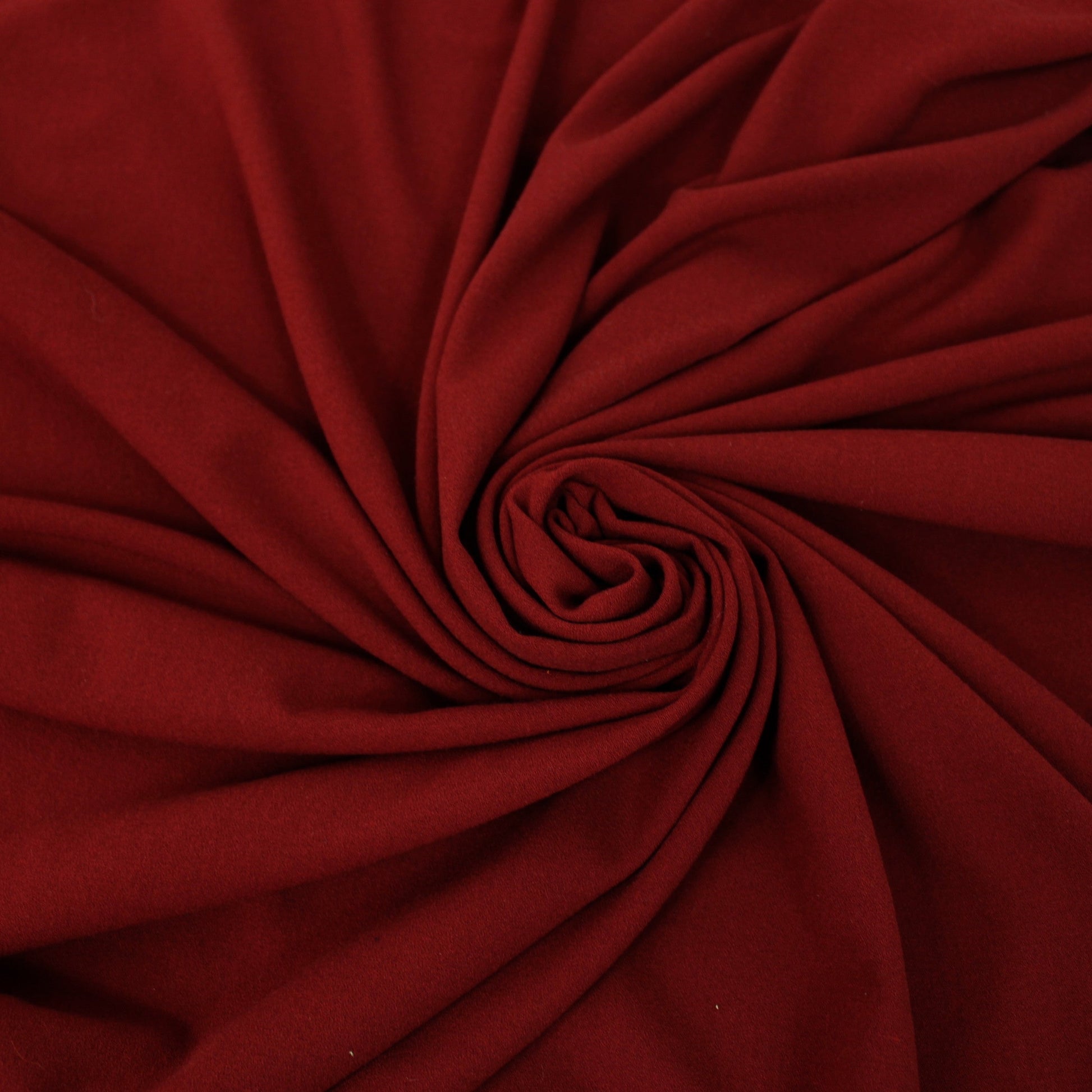 Tissu crêpe - bordeaux - photo 1/3 | So Tissus