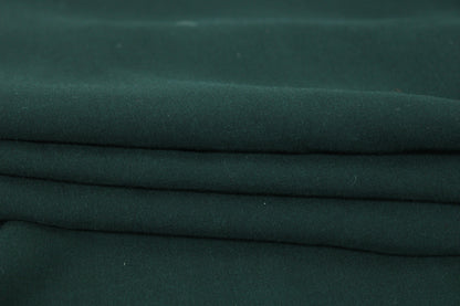 Tissu voile de viscose - vert sapin - photo 2/3 | So Tissus
