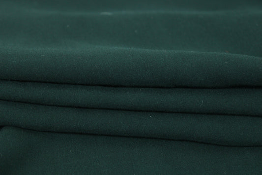Tissu voile de viscose - vert sapin - photo 2/3 | So Tissus