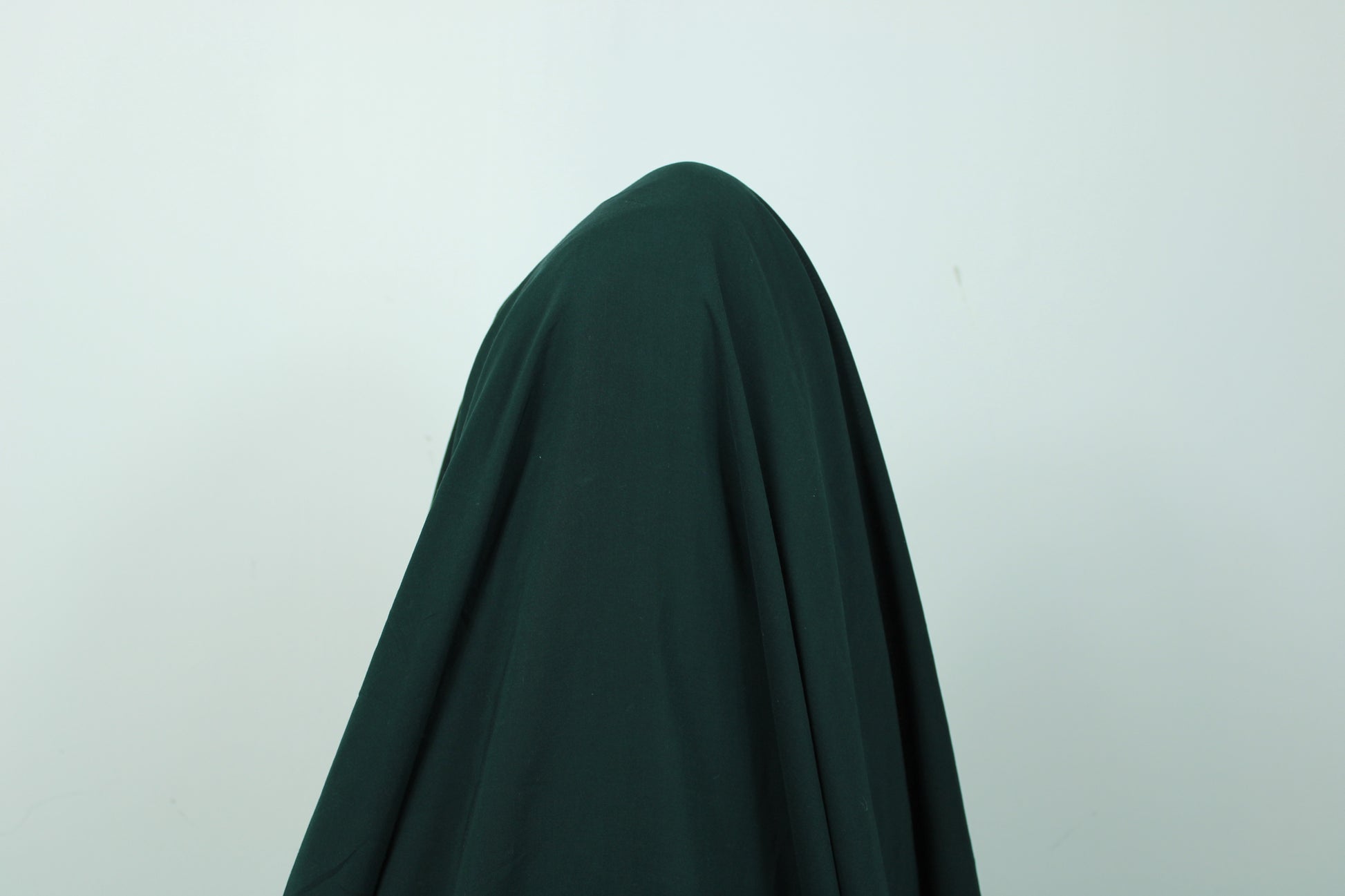 Tissu voile de viscose - vert sapin - photo 3/3 | So Tissus