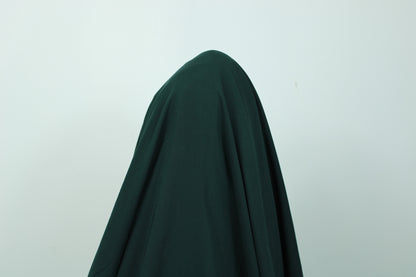 Tissu voile de viscose - vert sapin - photo 3/3 | So Tissus