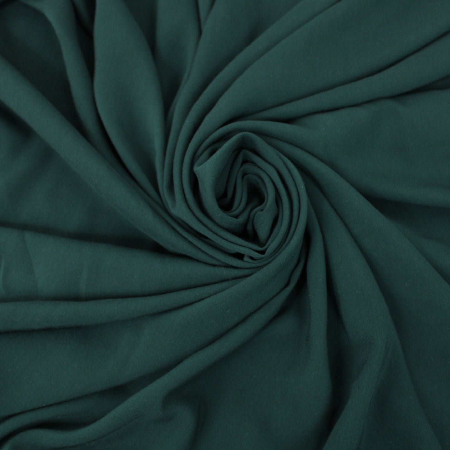 Tissu voile de viscose - vert sapin - photo 1/3 | So Tissus