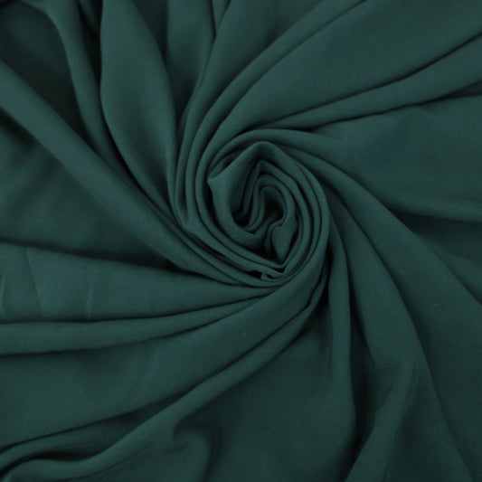Tissu voile de viscose - vert sapin - photo 1/3 | So Tissus