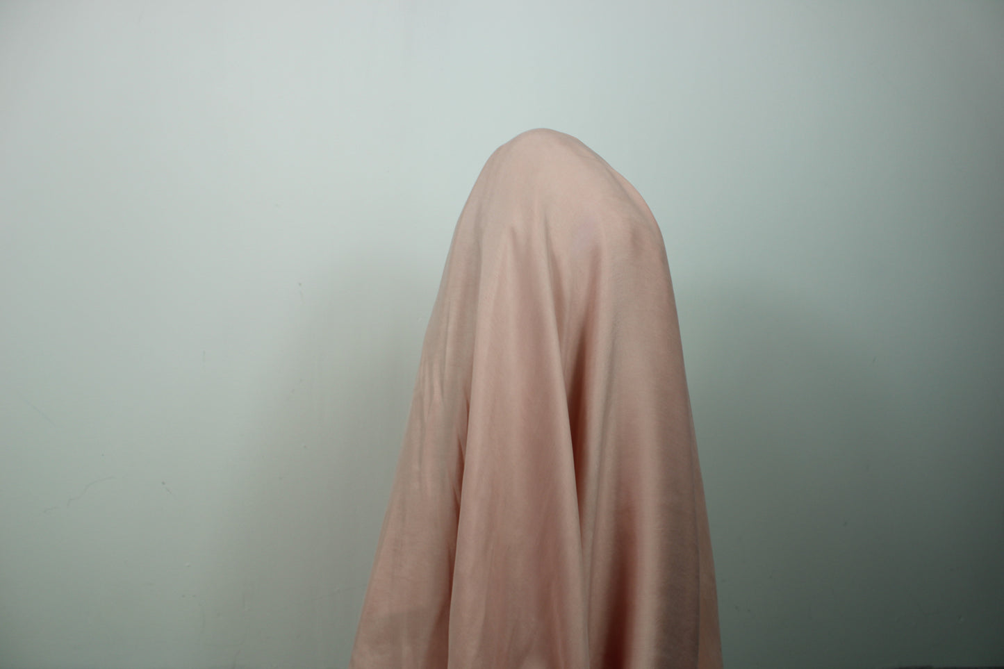 Tissu twill viscose - rose pâle - photo 3/3 | So Tissus