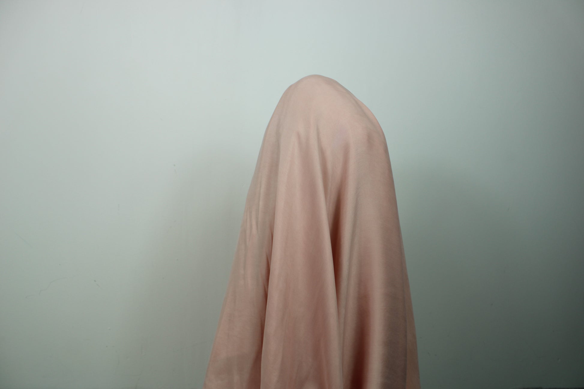 Tissu twill viscose - rose pâle - photo 3/3 | So Tissus