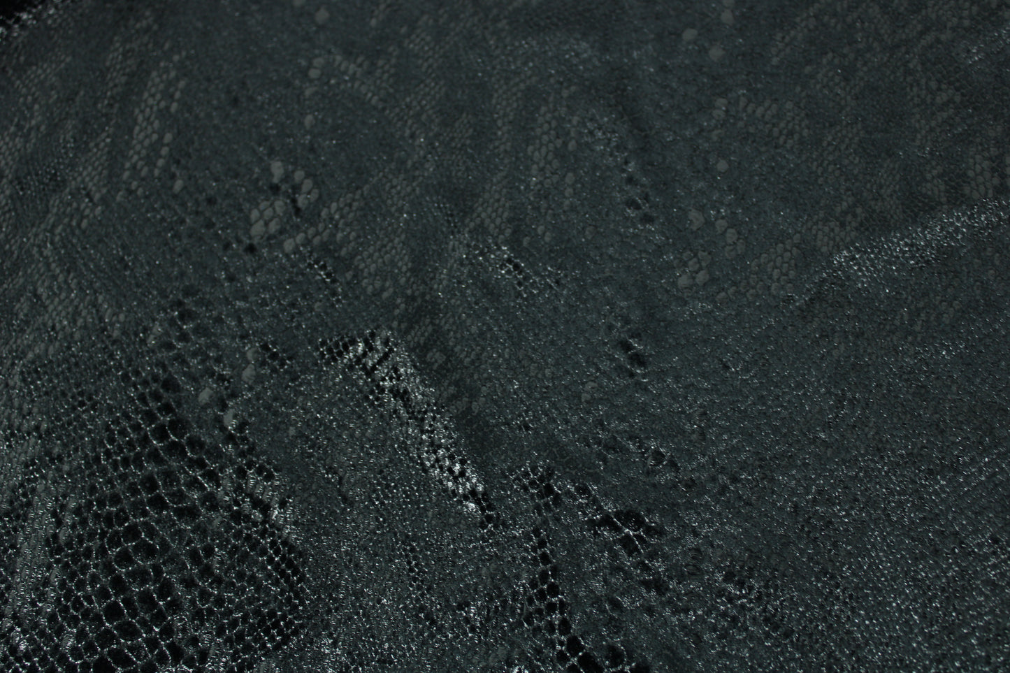 Tissu velours de soie irisé - imprimé reptile - photo 5/5 | So Tissus