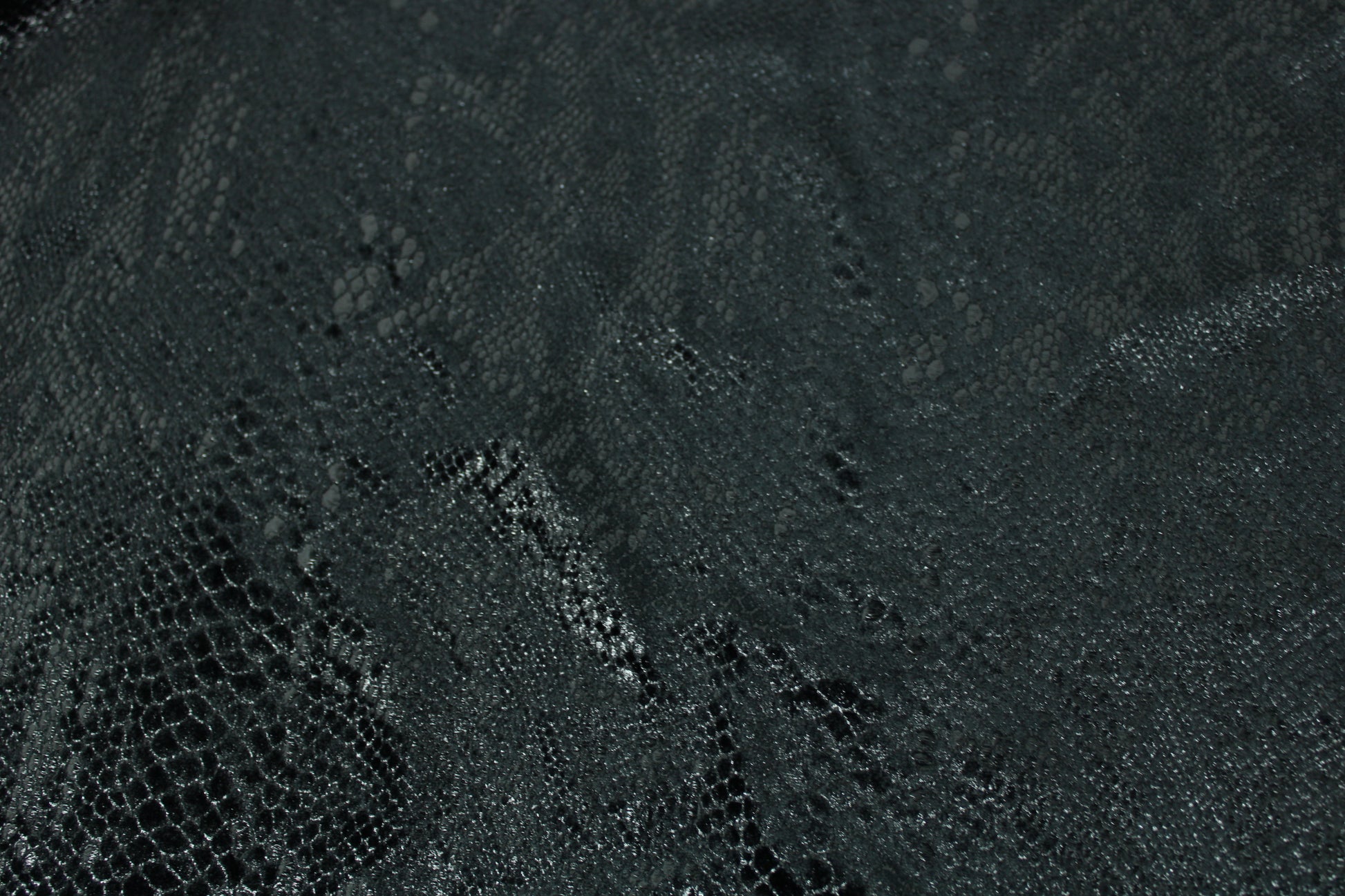 Tissu velours de soie irisé - imprimé reptile - photo 5/5 | So Tissus