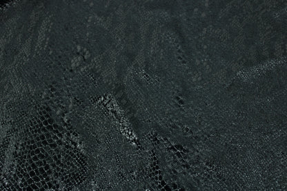 Tissu velours de soie irisé - imprimé reptile - photo 5/5 | So Tissus