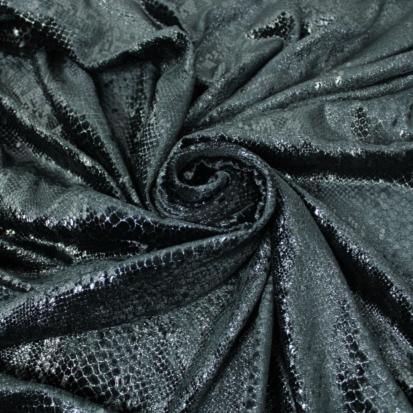Tissu velours de soie irisé - imprimé reptile - photo 1/5 | So Tissus