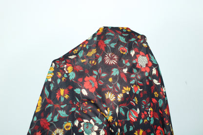 Tissu voile de coton - imprimé fleuri - photo 5/5 | So Tissus