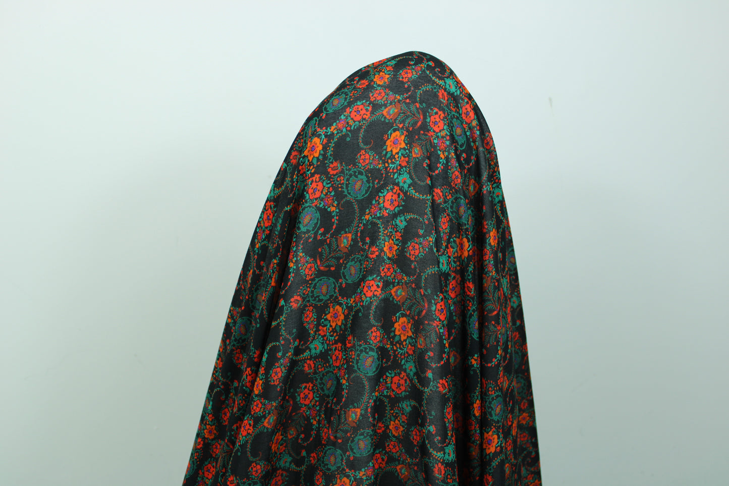 Tissu voile viscose - imprimé fleuri - photo 3/5 | So Tissus