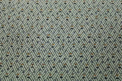 Tissu brocart - motif moucheté - ton écru - photo 5/5 | So Tissus