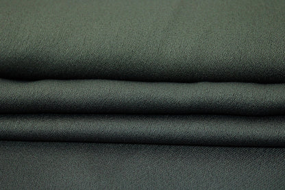 Tissu crêpe envers satin - gris foncé - photo 2/3 | So Tissus