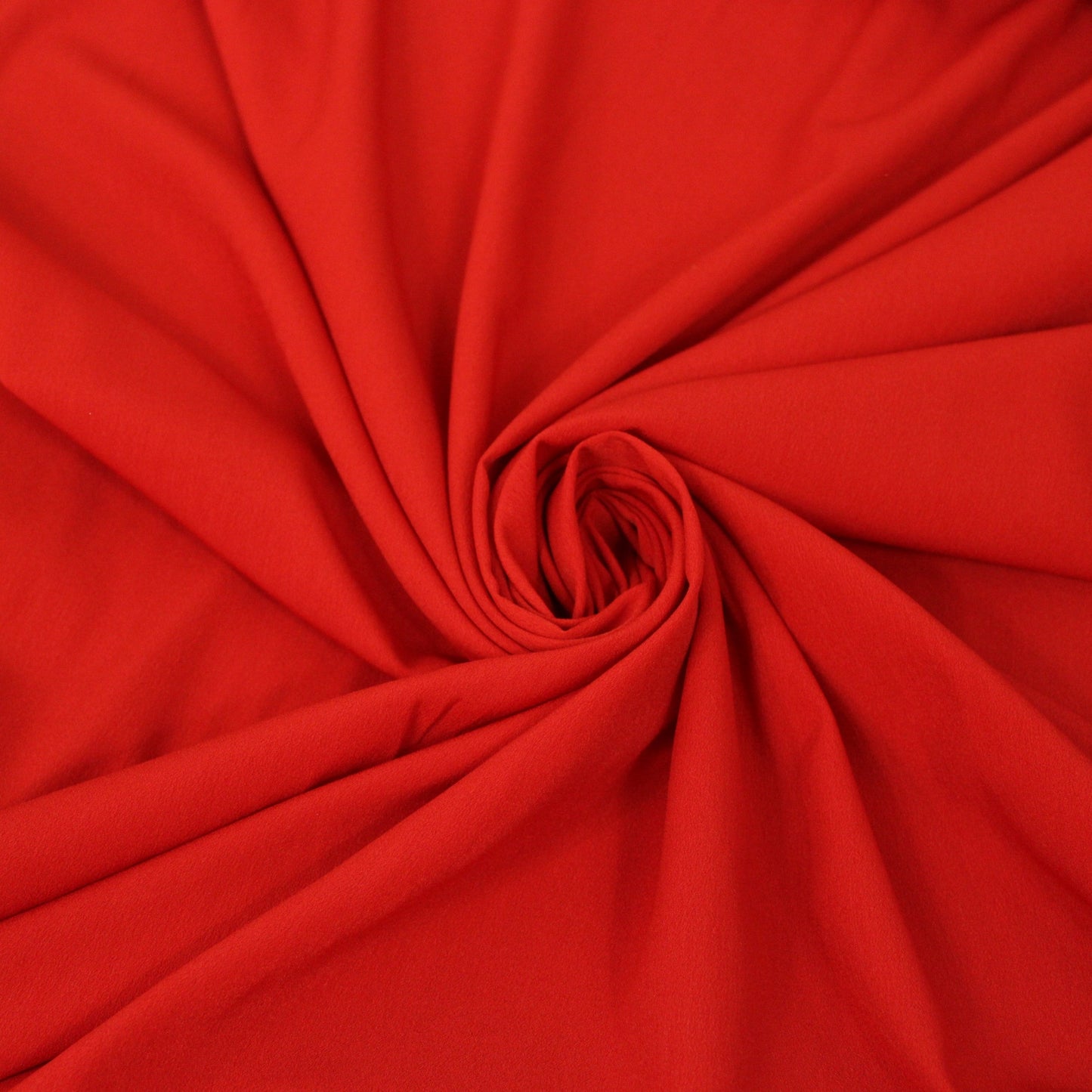 Tissu crêpe de chine - rouge - photo 1/3 | So Tissus