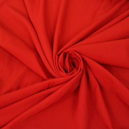 Tissu crêpe de chine - rouge - photo 1/3 | So Tissus