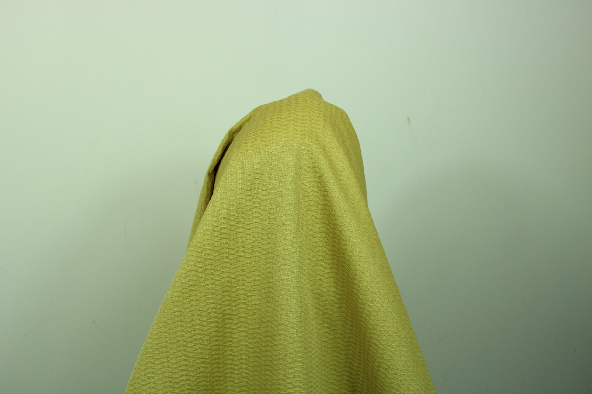 Tissu coton gaufré - jaune - photo 3/5 | So Tissus