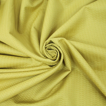 Tissu coton gaufré - jaune - photo 1/5 | So Tissus