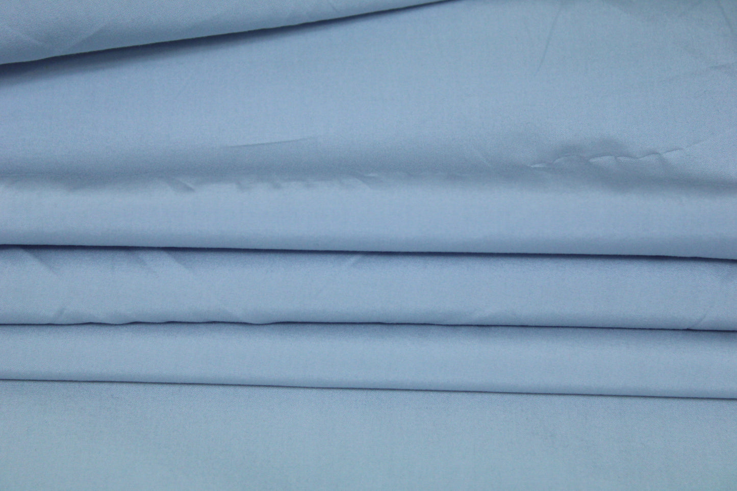 Tissu popeline coton premium - bleu ciel pâle - photo 2/3 | So Tissus