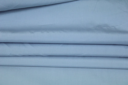 Tissu popeline coton premium - bleu ciel pâle - photo 2/3 | So Tissus