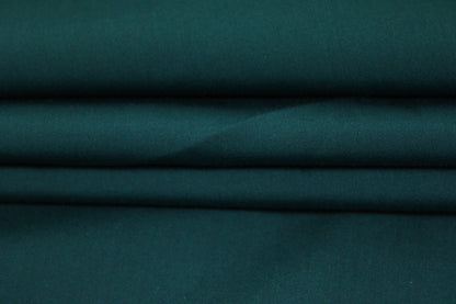 Tissu popeline premium de coton - vert pin - photo 2/3 | So Tissus