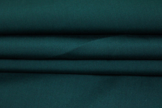 Tissu popeline premium de coton - vert pin - photo 2/3 | So Tissus