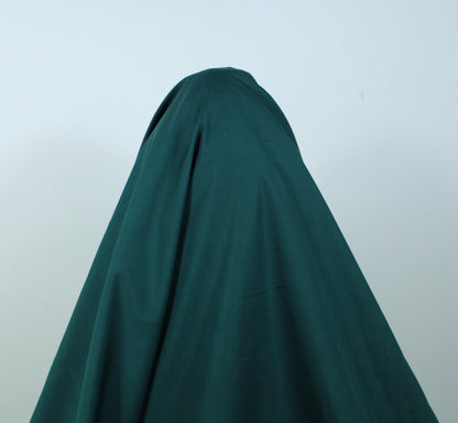 Tissu popeline premium de coton - vert pin - photo 3/3 | So Tissus