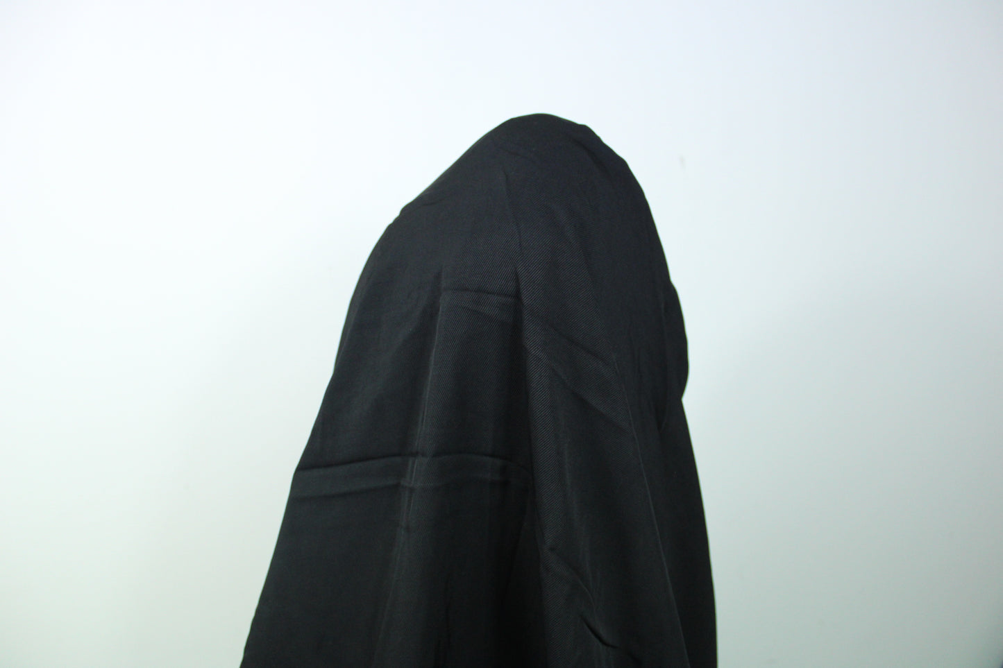 Tissu twill - noir - photo 3/3 | So Tissus