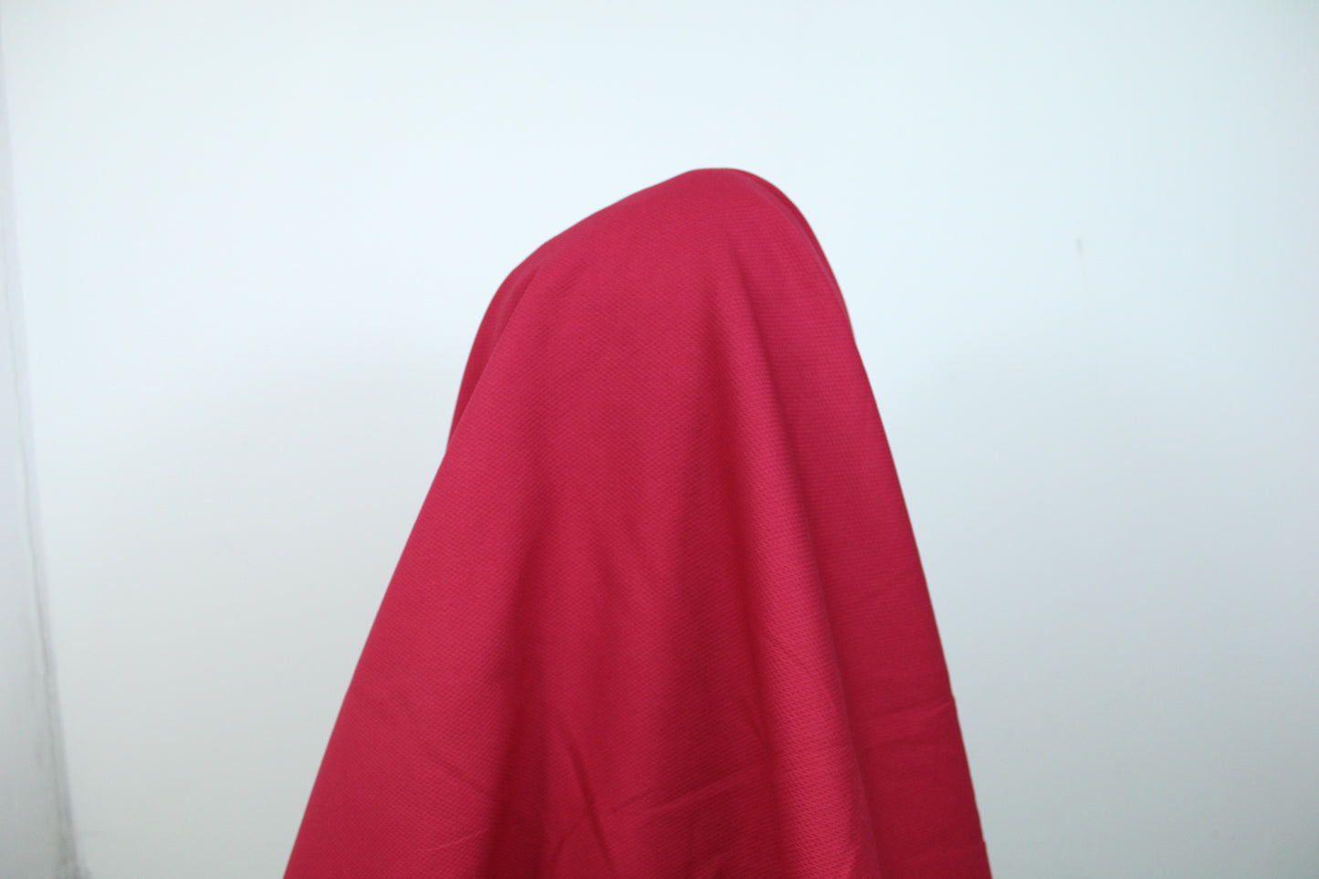 Tissu piqué de coton - framboise - photo 3/4 | So Tissus