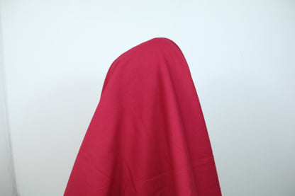 Tissu piqué de coton - framboise - photo 3/4 | So Tissus