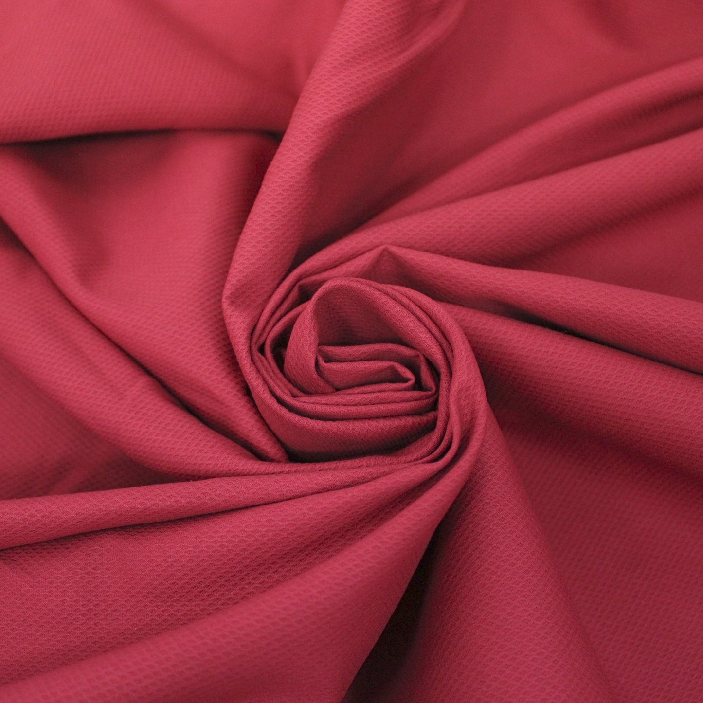 Tissu piqué de coton - framboise - photo 1/4 | So Tissus