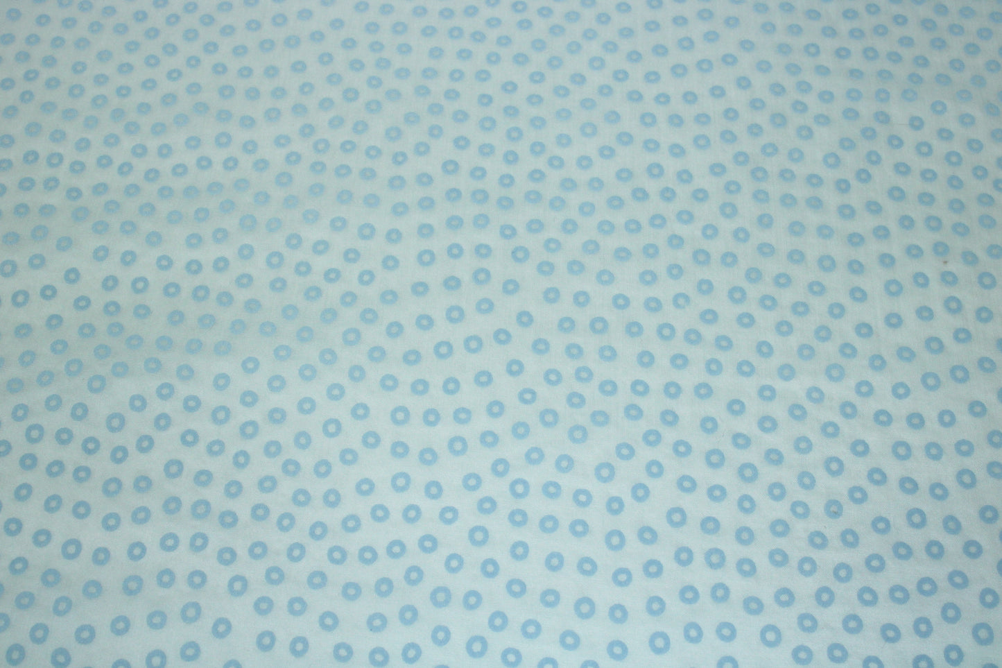 Tissu voile de coton - imprimé à pois - bleu ciel - photo 5/6 | So Tissus