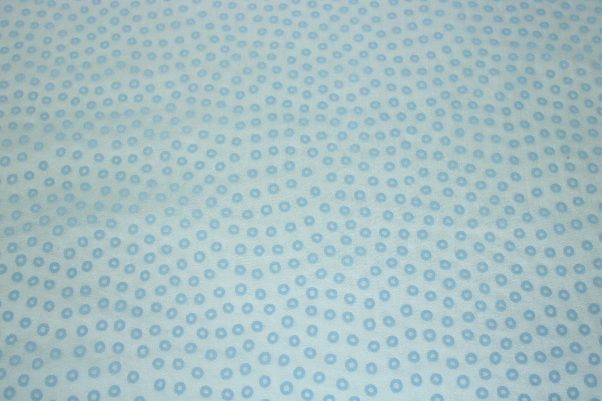 Tissu voile de coton - imprimé à pois - bleu ciel - photo 5/6 | So Tissus