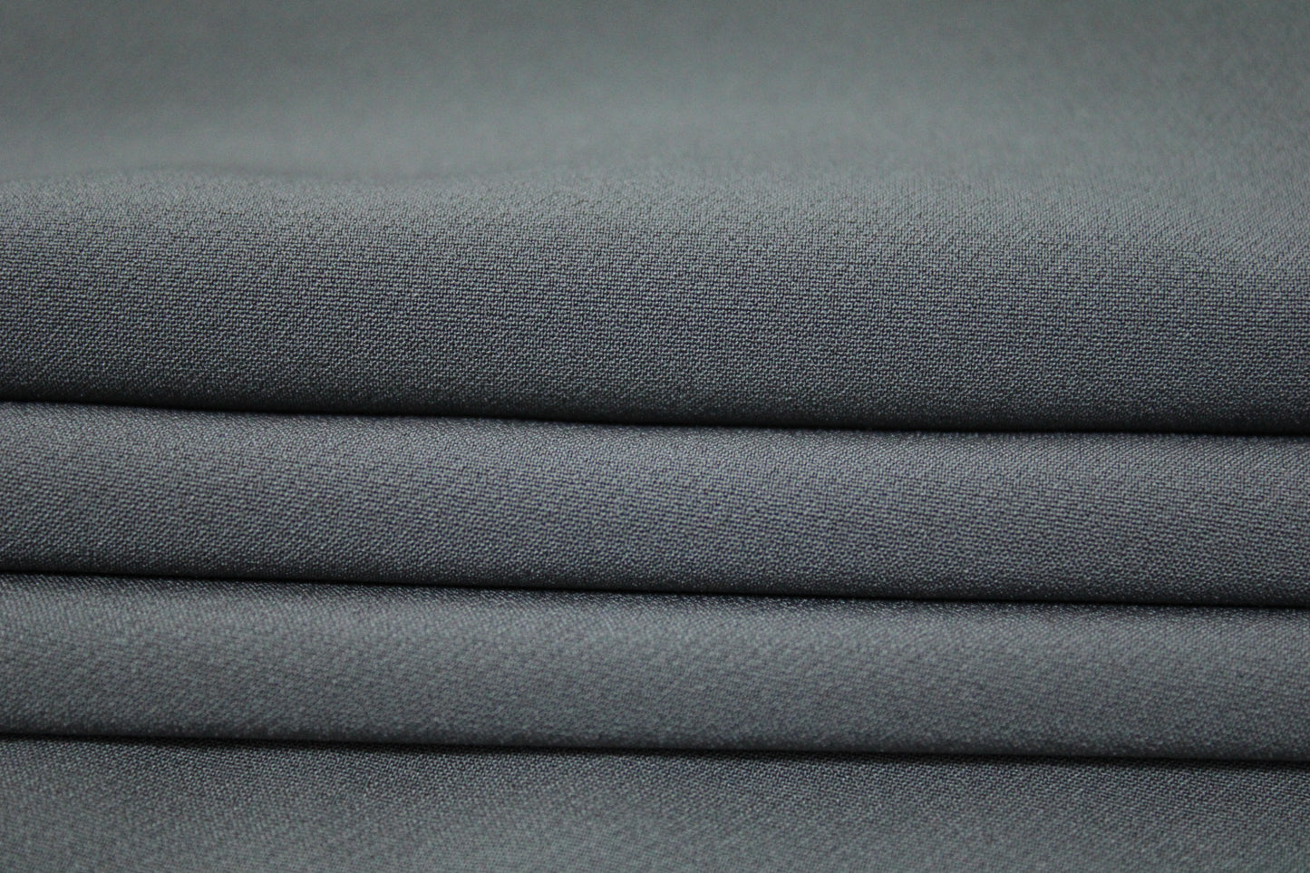 Tissu crêpe stretch - gris souris - photo 2/3 | So Tissus