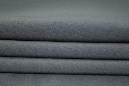 Tissu crêpe stretch - gris souris - photo 2/3 | So Tissus