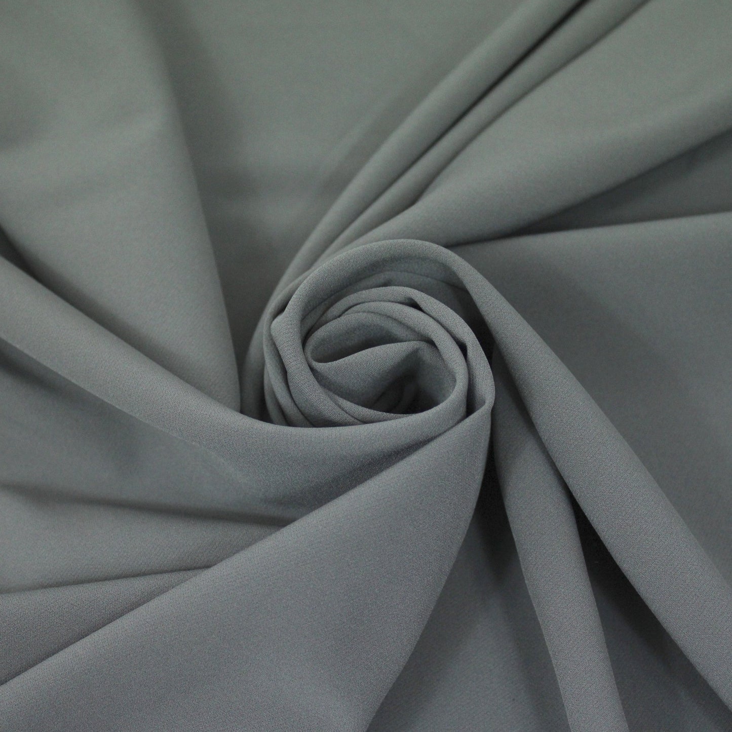 Tissu crêpe stretch - gris souris - photo 1/3 | So Tissus