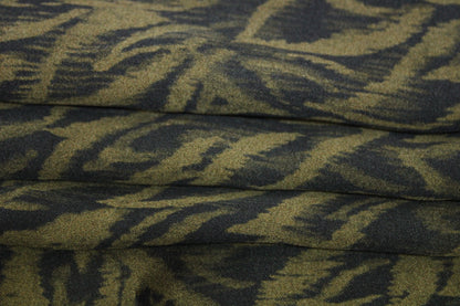 Tissu satin de coton et soie - imprimé camouflage - photo 2/4 | So Tissus