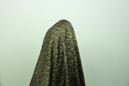 Tissu satin de coton et soie - imprimé camouflage - photo 3/4 | So Tissus