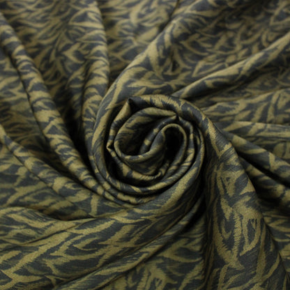 Tissu satin de coton et soie - imprimé camouflage - photo 1/4 | So Tissus