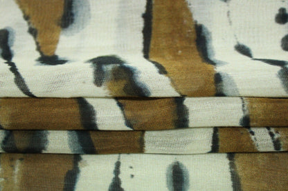 Tissu voile de coton - imprimé tacheté - photo 2/5 | So Tissus