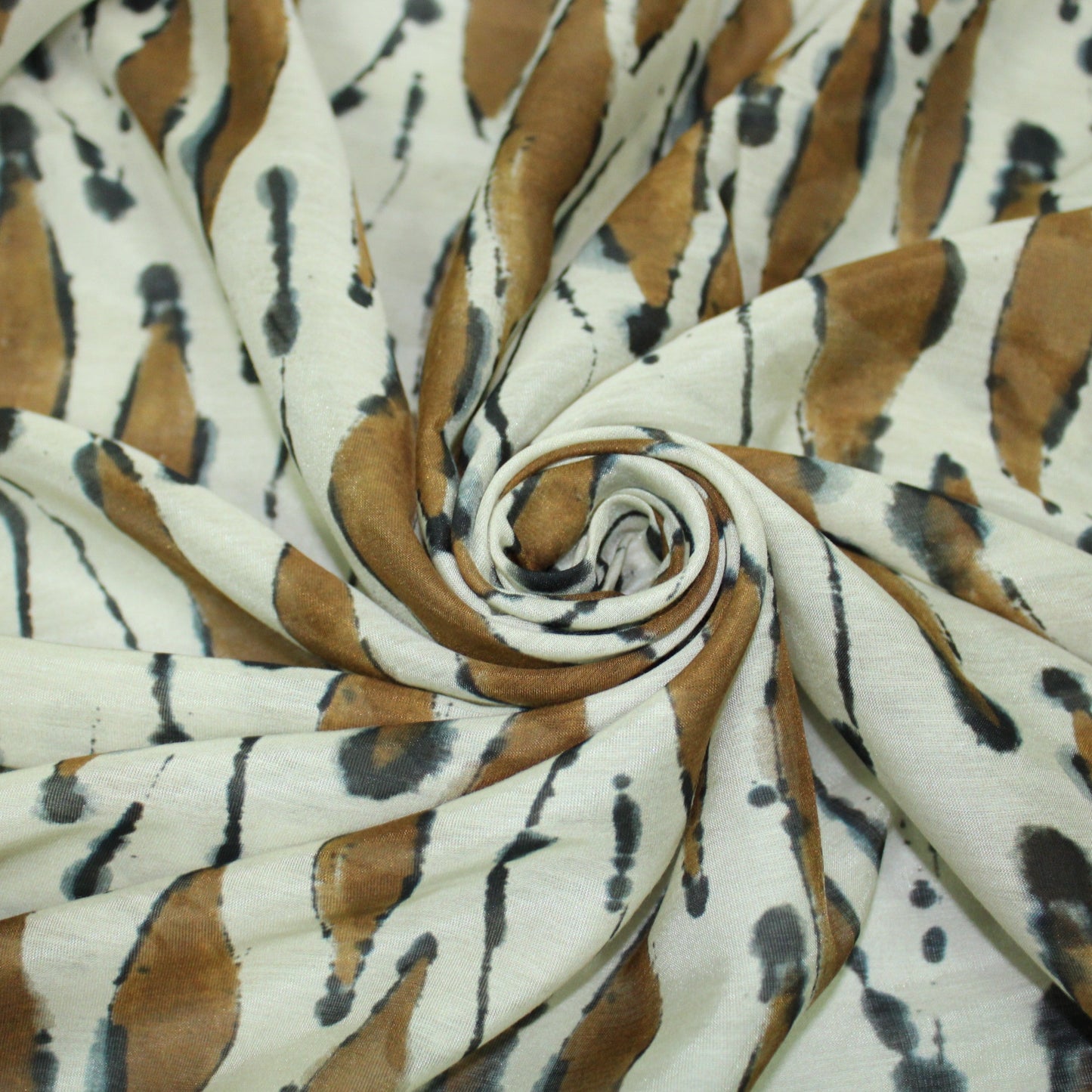 Tissu voile de coton - imprimé tacheté - photo 1/5 | So Tissus