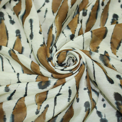 Tissu voile de coton - imprimé tacheté - photo 1/5 | So Tissus