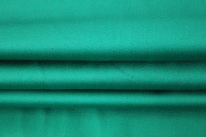 Tissu popeline premium de coton - vert prasin - photo 2/3 | So Tissus