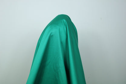 Tissu popeline premium de coton - vert prasin - photo 3/3 | So Tissus