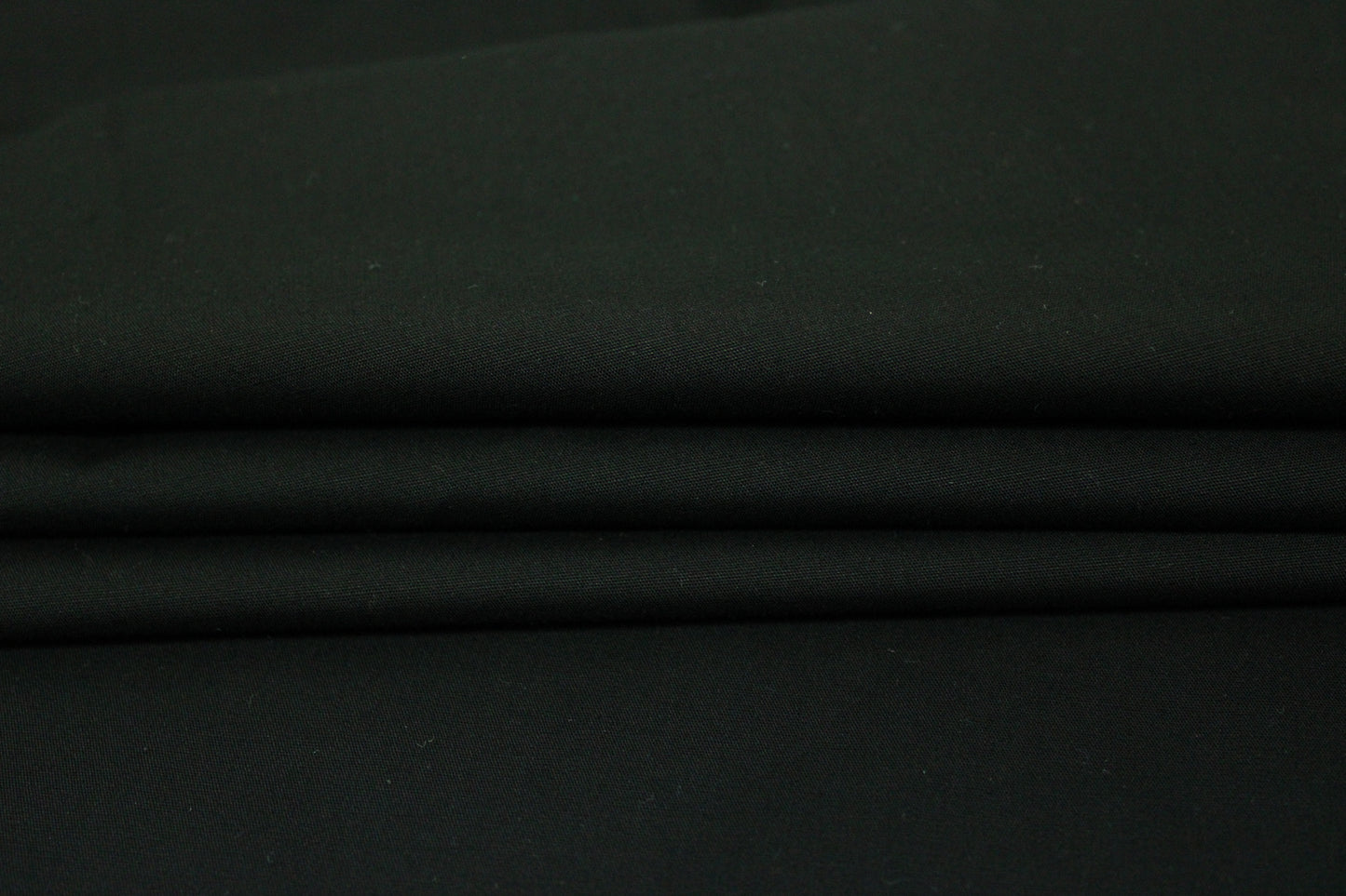 Tissu popeline coton - noir - photo 2/3 | So Tissus