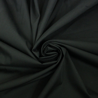 Tissu popeline coton - noir - photo 1/3 | So Tissus